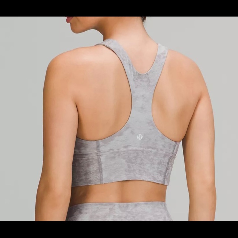 Lululemon Wunder Train Long Line Bra - Multi Color